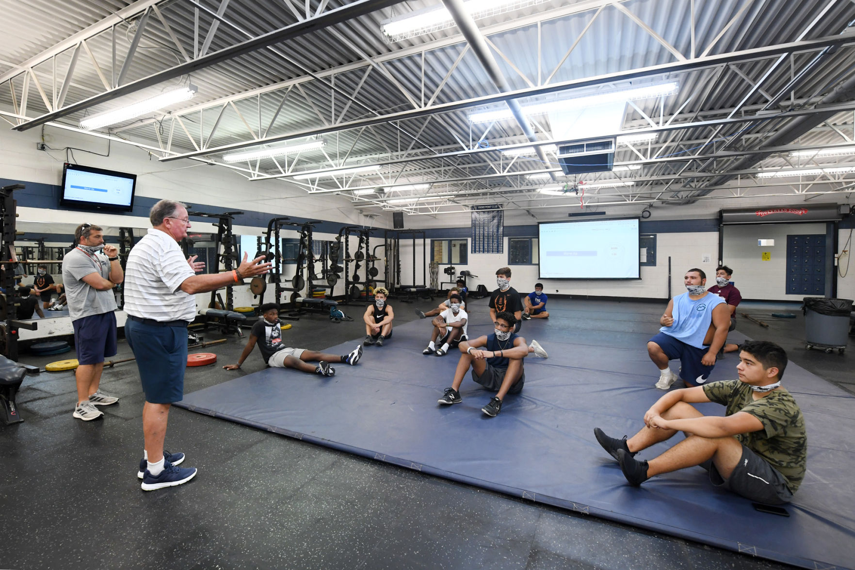 High school workouts